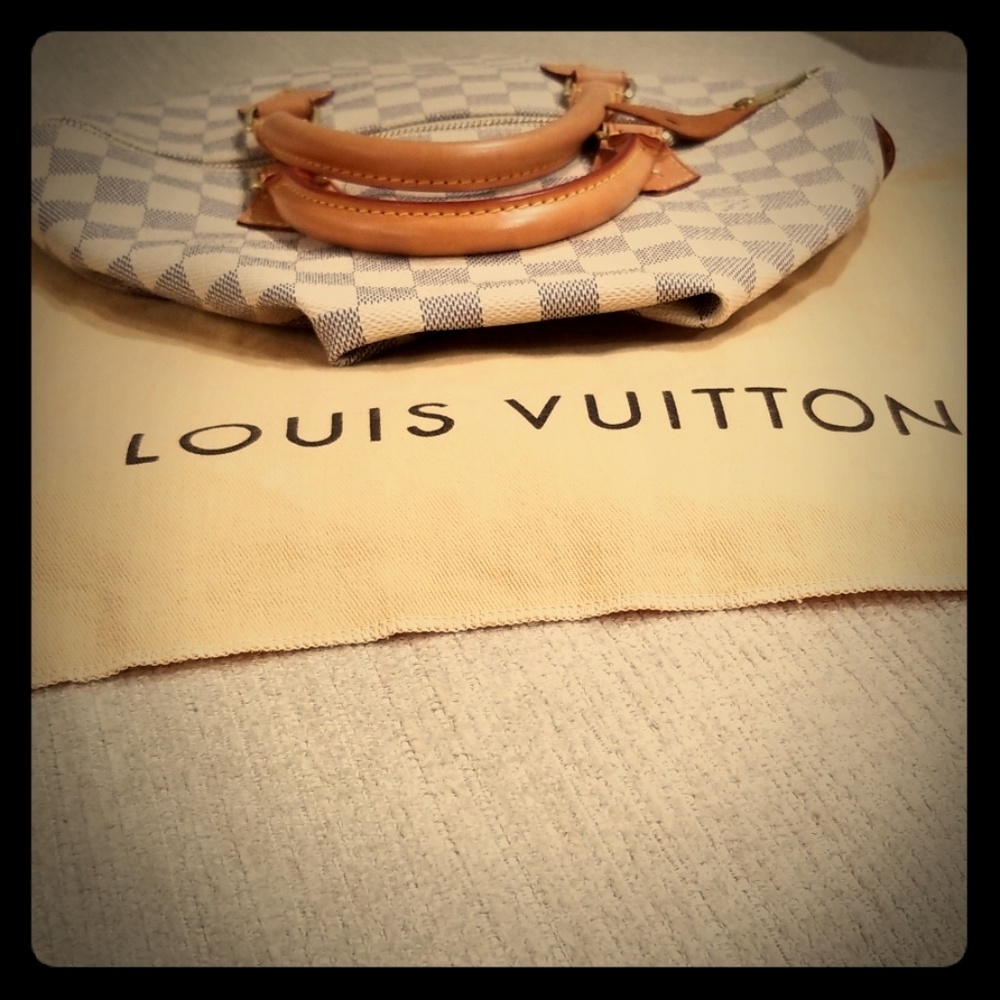 Louis Vuitton Speedy 30 Azur